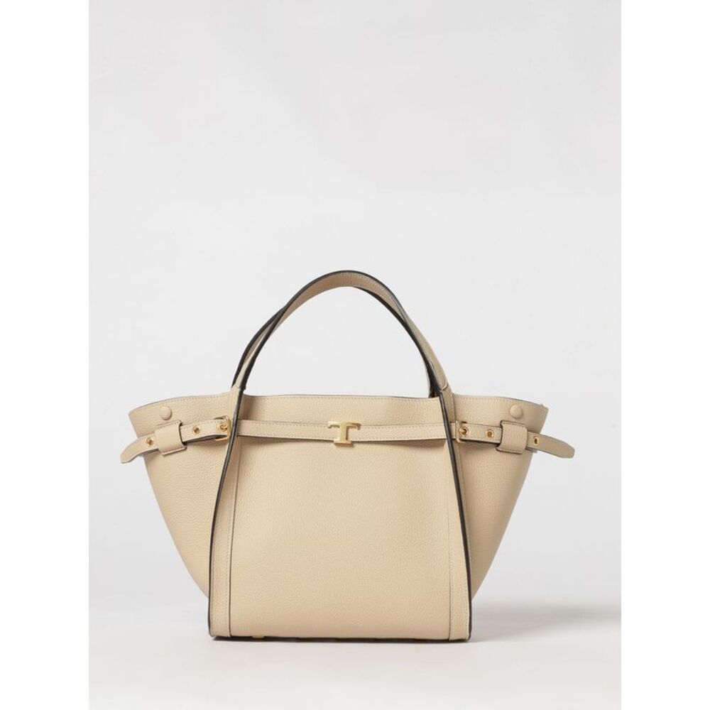 Tod's Women Tod's T Signature Grained Leather Handbag With T Timeless Logo
